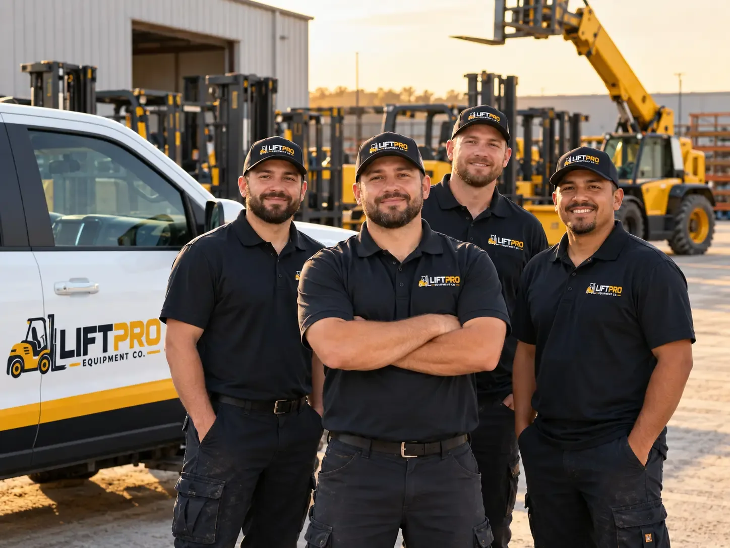 Forklift Rental company in Holcomb, MS
